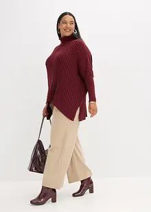 Oversize svetr ve stylu ponča, bonprix