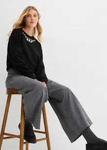 Oversize mikina z bavlny, bonprix