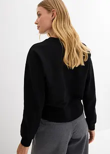 Oversize mikina z bavlny, bonprix