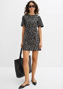 Keprové šaty z čisté bavlny, bonprix