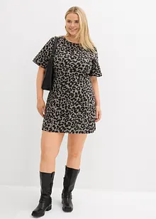 Keprové šaty z čisté bavlny, bonprix