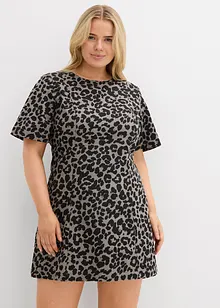 Keprové šaty z čisté bavlny, bonprix