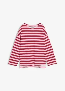 Oversize triko z čisté bavlny, bonprix