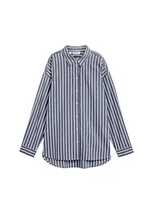 Košilová halenka, oversize, bonprix
