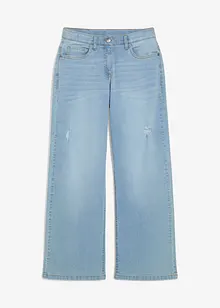Džíny Wide Leg, Mid Waist, bonprix