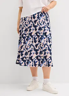 Široce střižená midi sukně, bonprix