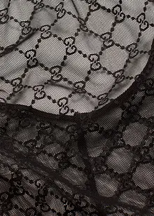 Body s ozdobnou síťovinou, bonprix