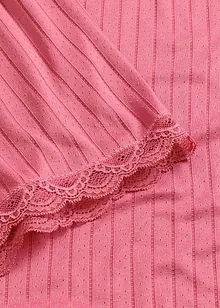 Krátké pyžamo z měkkého pointelle žerzeje, bonprix