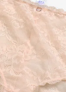 Vysoké kalhotky s květinovou krajkou, bonprix