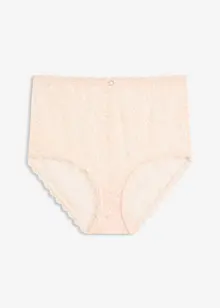 Vysoké kalhotky s květinovou krajkou, bonprix