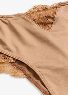 Brazilské kalhotky s lesklým efektem, bonprix