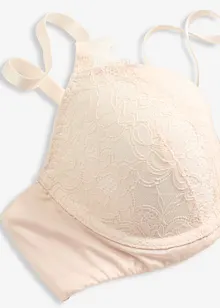 Vyztužená podprsenka s lesklým efektem, bonprix