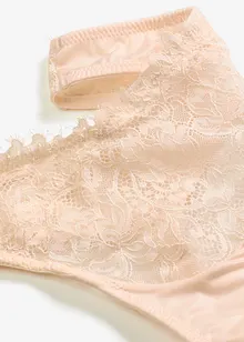 Kalhotky tanga s lesklým efektem, bonprix