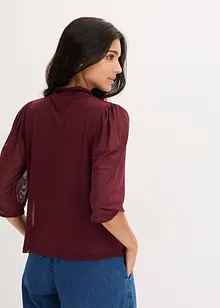 Tričko ze síťoviny, bonprix