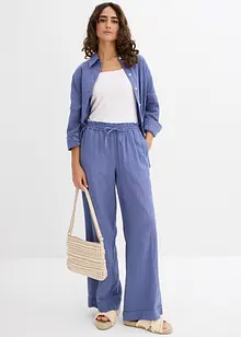 Oversized košile ze vzdušného mušelínu, bonprix