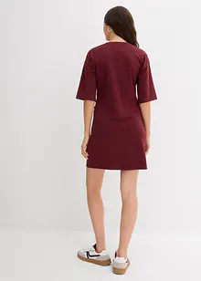 Široké úpletové šaty, bonprix