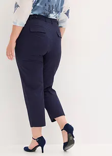 Keprové kalhoty se střihem Tapered Fit, bonprix