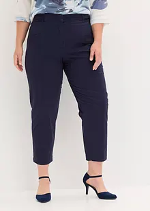 Keprové kalhoty se střihem Tapered Fit, bonprix
