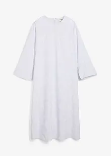 Květované midi šaty z čisté viskózy, bonprix