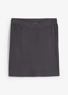 Pletená sukně z viskózové směsi, bonprix