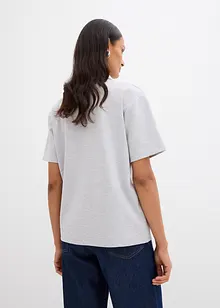 Triko polo z viskózové směsi, bonprix