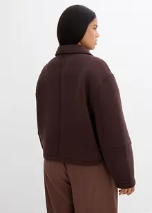 Krátká bunda z materiálu scuba, bonprix