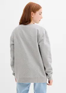 Mikina z měkké směsi s organickou bavlnou, bonprix