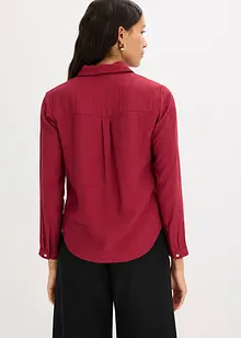 Halenka se zavinovacím detailem, ze strukturovaného materiálu, bonprix