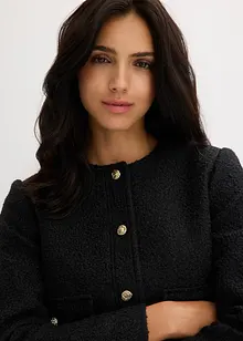 Bluzon z měkké příze buklé, bonprix