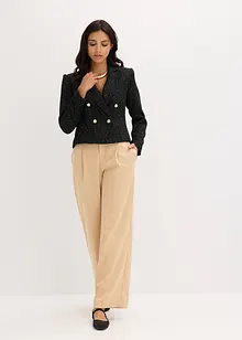 Krátký blejzr z měkkého buklé, bonprix