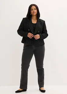 Krátký blejzr z měkkého buklé, bonprix