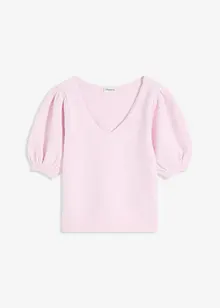 Svetr s krátkým rukávem, bonprix