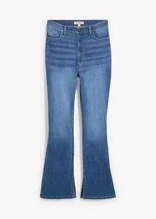 Džíny Bootcut, High Waist, bonprix