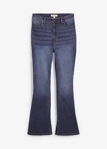 Džíny Bootcut, High Waist, bonprix