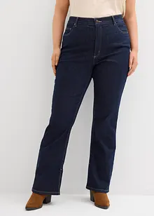 Džíny Bootcut, High Waist, bonprix
