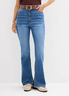 Džíny Bootcut, High Waist, bonprix