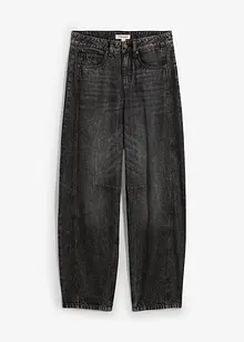 Balonové džíny, Mid Waist, Super Soft, bonprix