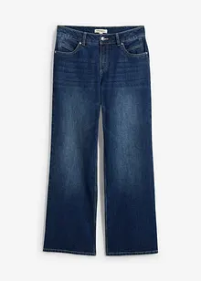 Džíny Straight, Mid Waist, bonprix