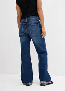 Džíny Straight, Mid Waist, bonprix