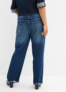 Džíny Straight, Mid Waist, bonprix
