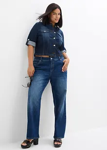 Džíny Straight, Mid Waist, bonprix