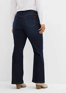 Džíny Bootcut, Mid Waist, bonprix