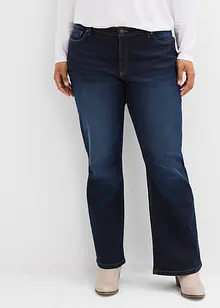 Džíny Bootcut, Mid Waist, bonprix