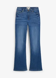 Džíny Bootcut, Mid Waist, bonprix