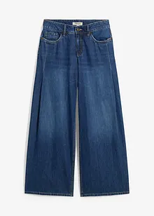 Džíny Wide Leg, Mid Waist, bonprix