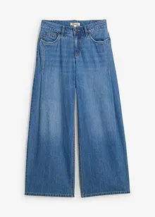 Džíny Wide Leg, Mid Waist, bonprix