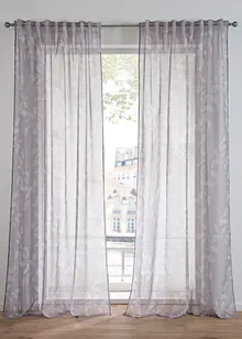 Záclona s recyklovaným polyesterem (1 ks), bonprix