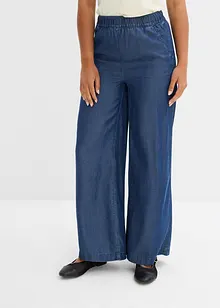 Kalhoty Marlene ze splývavého lyocellu, bonprix