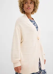 Dlouhý pletený kabátek, bonprix