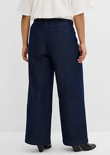 Džíny Wide Leg, High Waist, Super Soft, bonprix